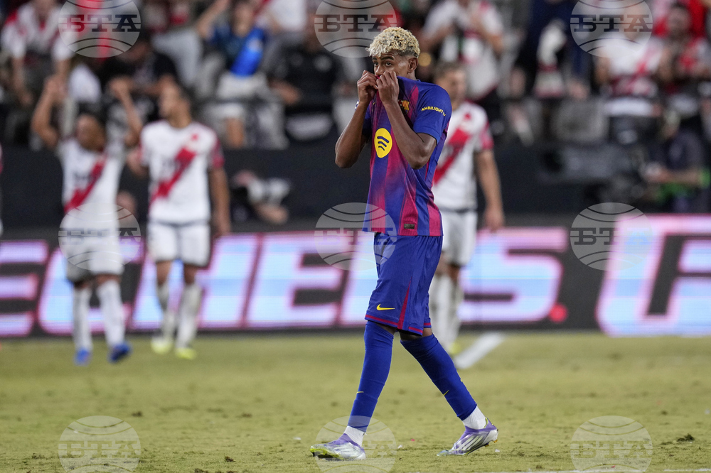 Spain Soccer La Liga