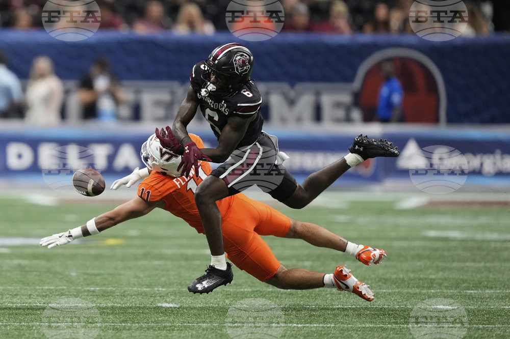 Virginia Tech South Carolina Football