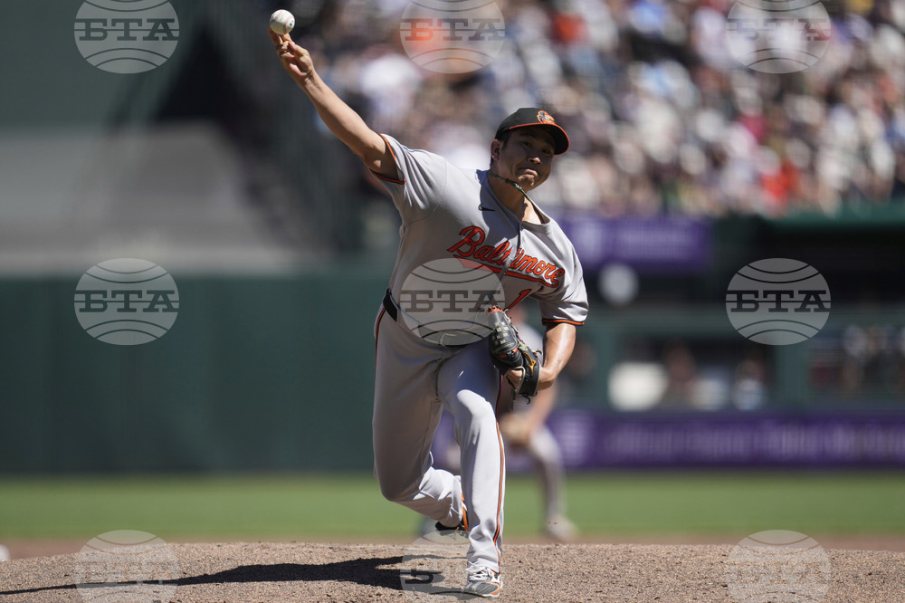 Orioles Giants Baseball
