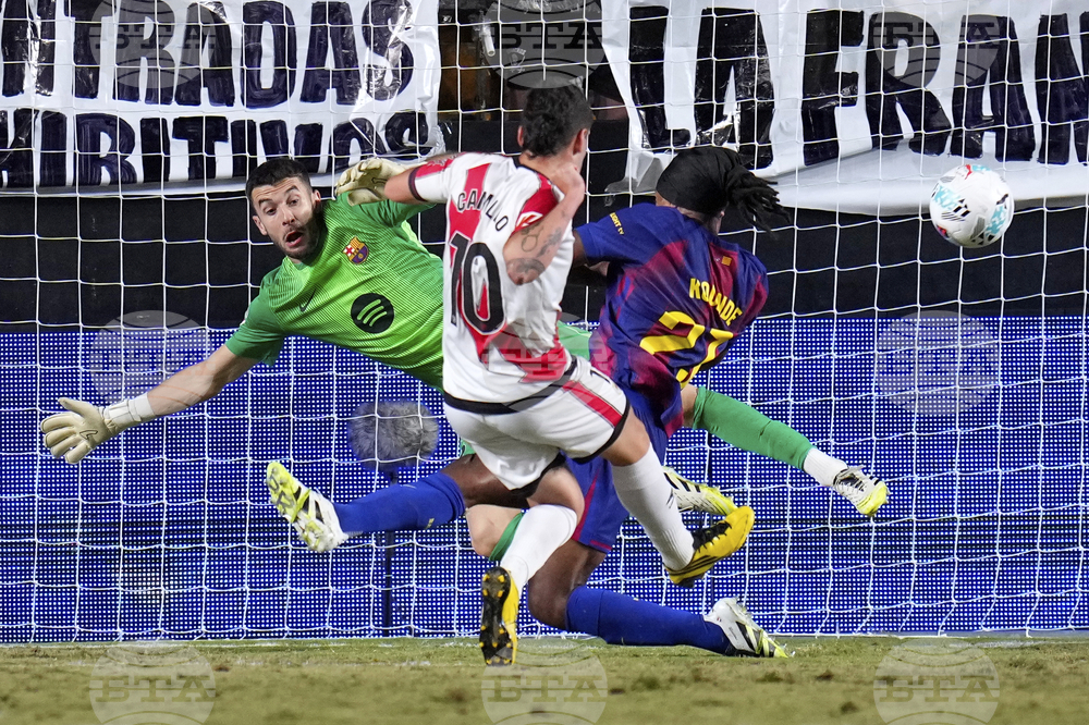 Spain Soccer La Liga