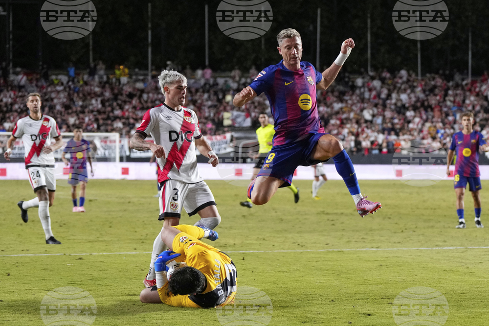 Spain Soccer La Liga