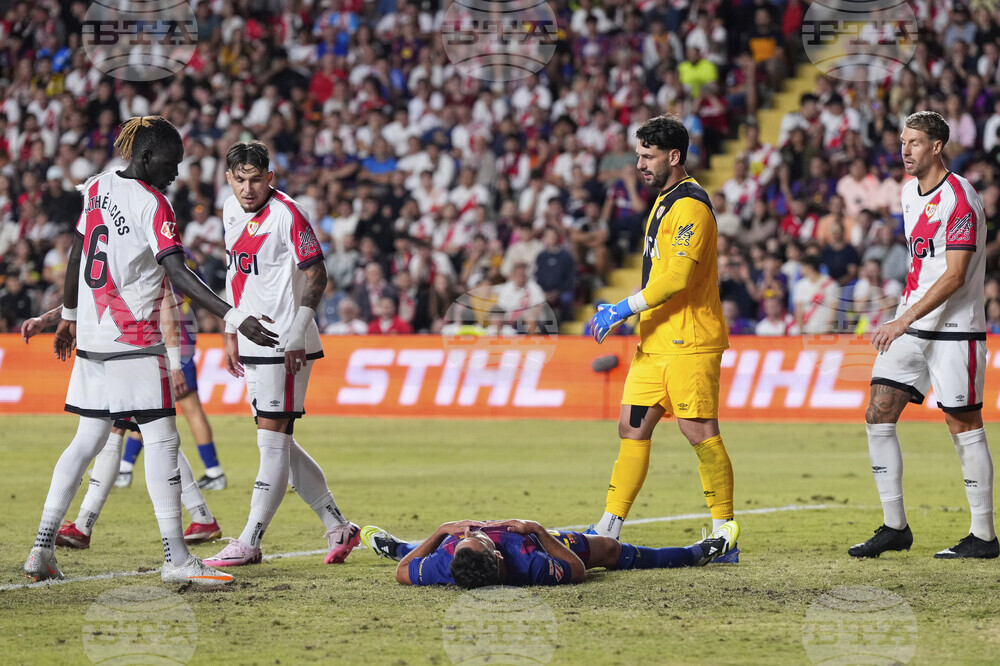 Spain Soccer La Liga