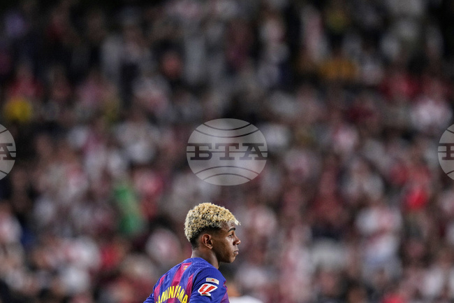 Барселона ще бъде без Ламин Ямал срещу Нюкасъл в първия си мач от Шампионската лига за сезона