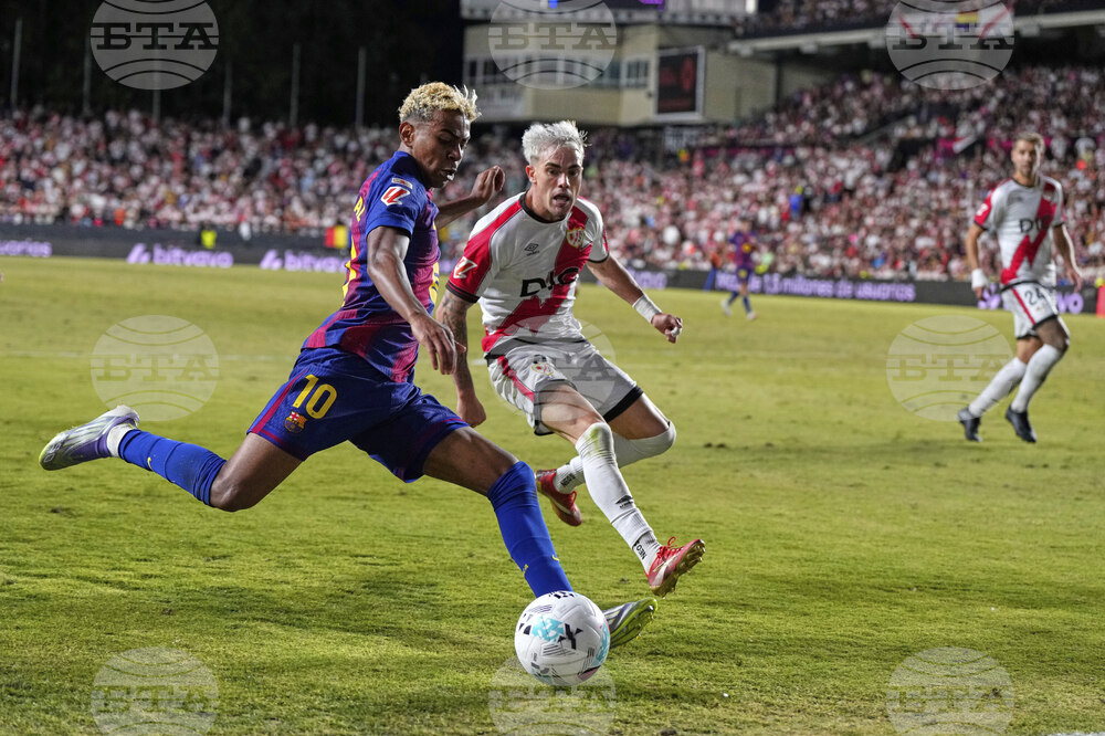 Spain Soccer La Liga