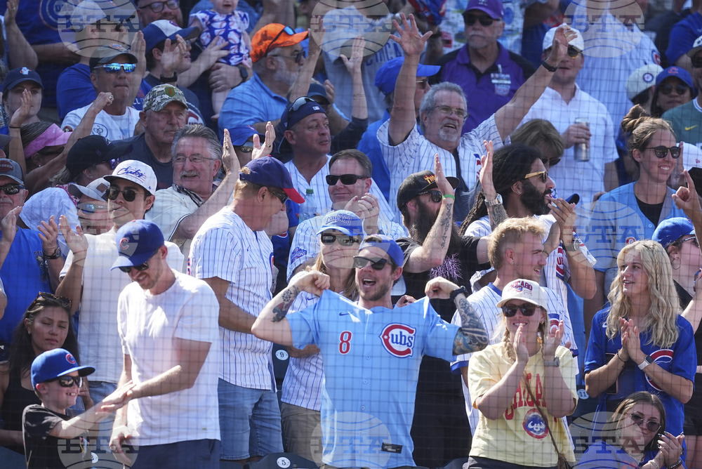 Cubs Rockies Baseball