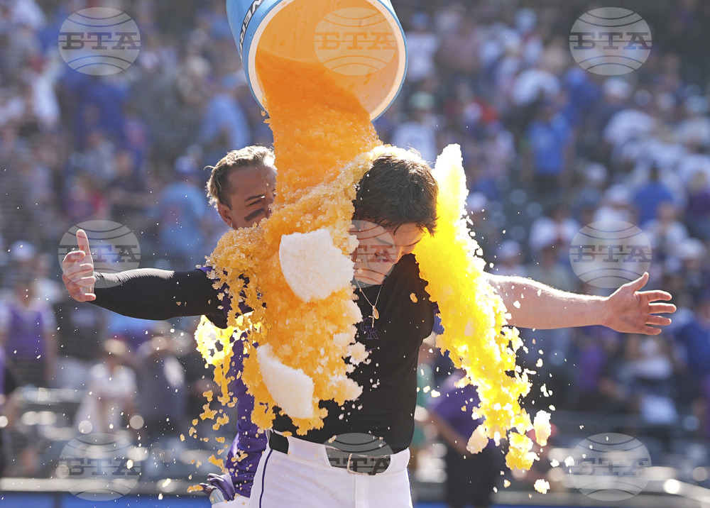Cubs Rockies Baseball