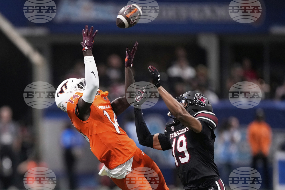 Virginia Tech South Carolina Football
