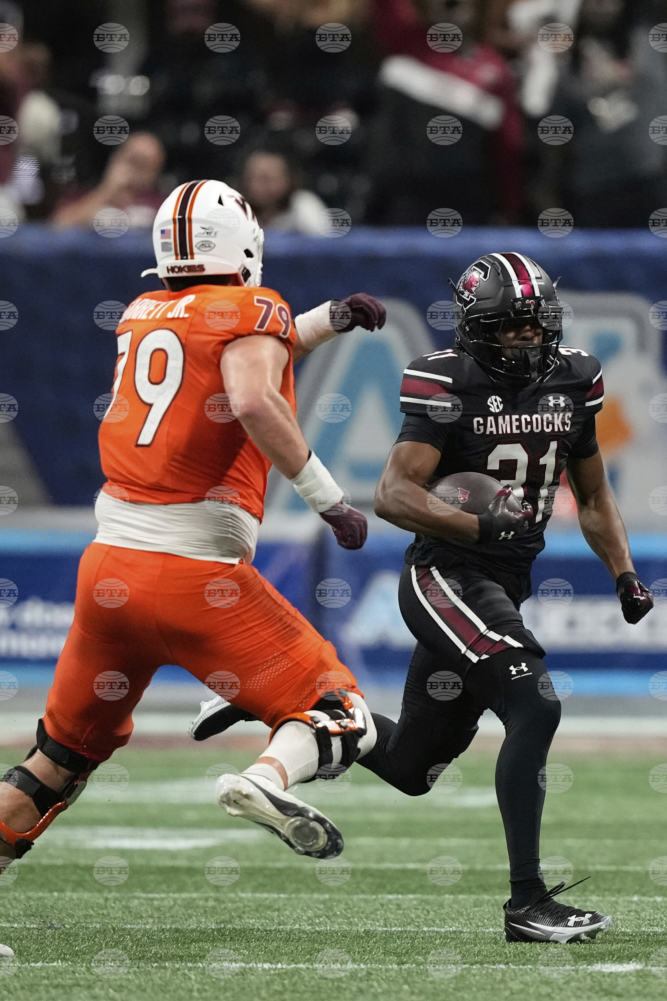 Virginia Tech South Carolina Football
