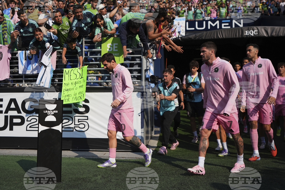Leagues Cup Inter Miami Sounders Soccer