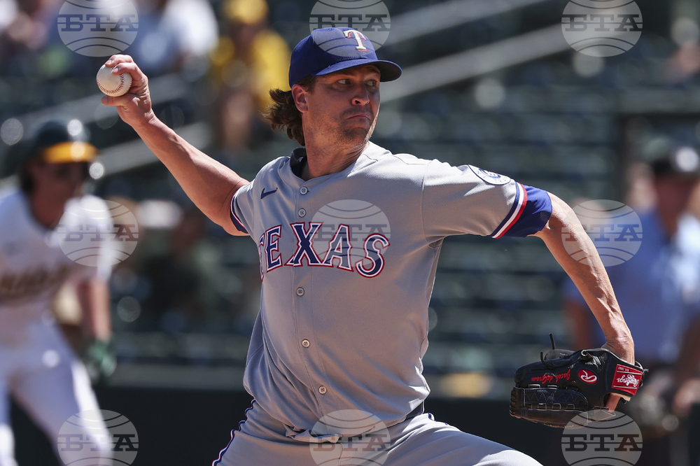 Rangers Athletics Baseball