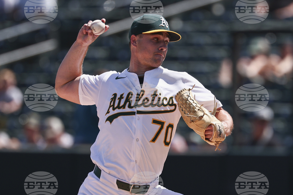 Rangers Athletics Baseball