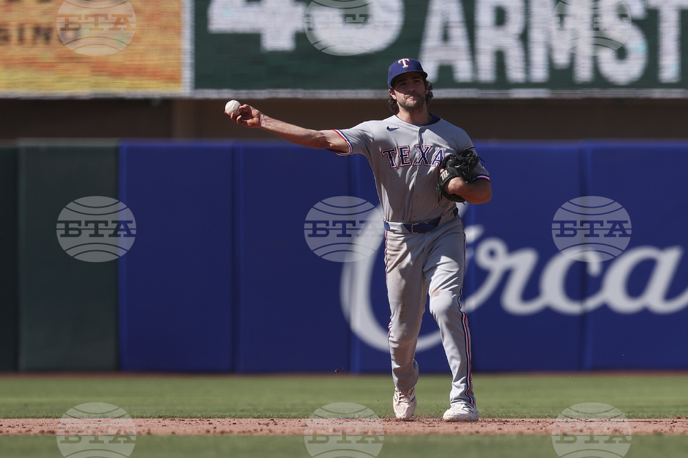 Rangers Athletics Baseball