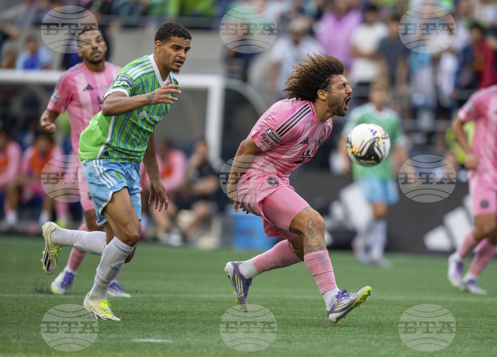Leagues Cup Inter Miami Sounders Soccer