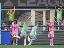 Leagues Cup Inter Miami Sounders Soccer