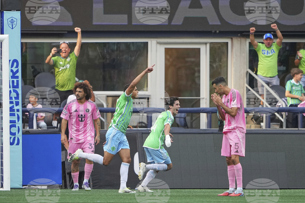 Leagues Cup Inter Miami Sounders Soccer