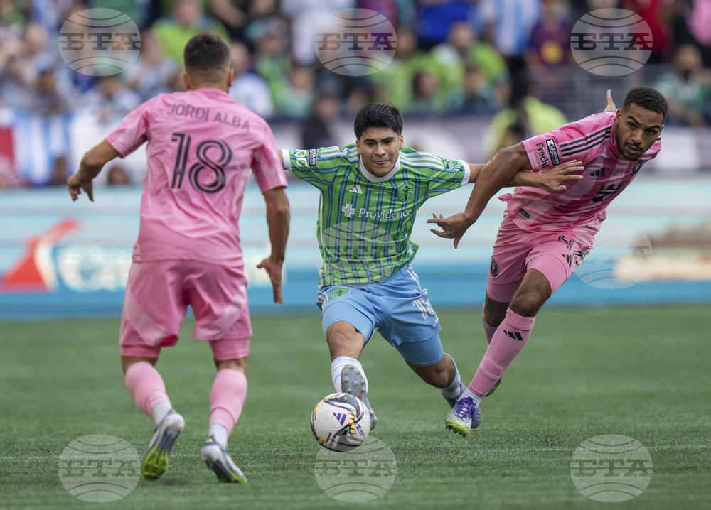 Leagues Cup Inter Miami Sounders Soccer