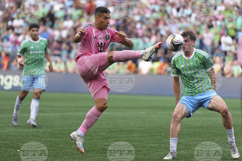 Leagues Cup Inter Miami Sounders Soccer