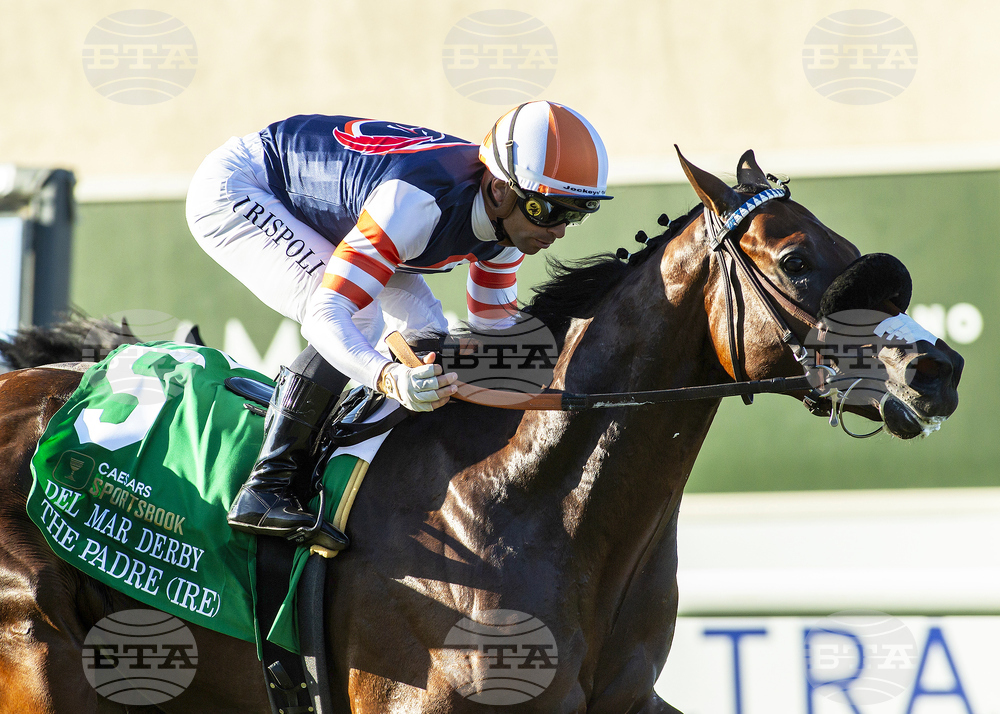 Del Mar Horse Racing