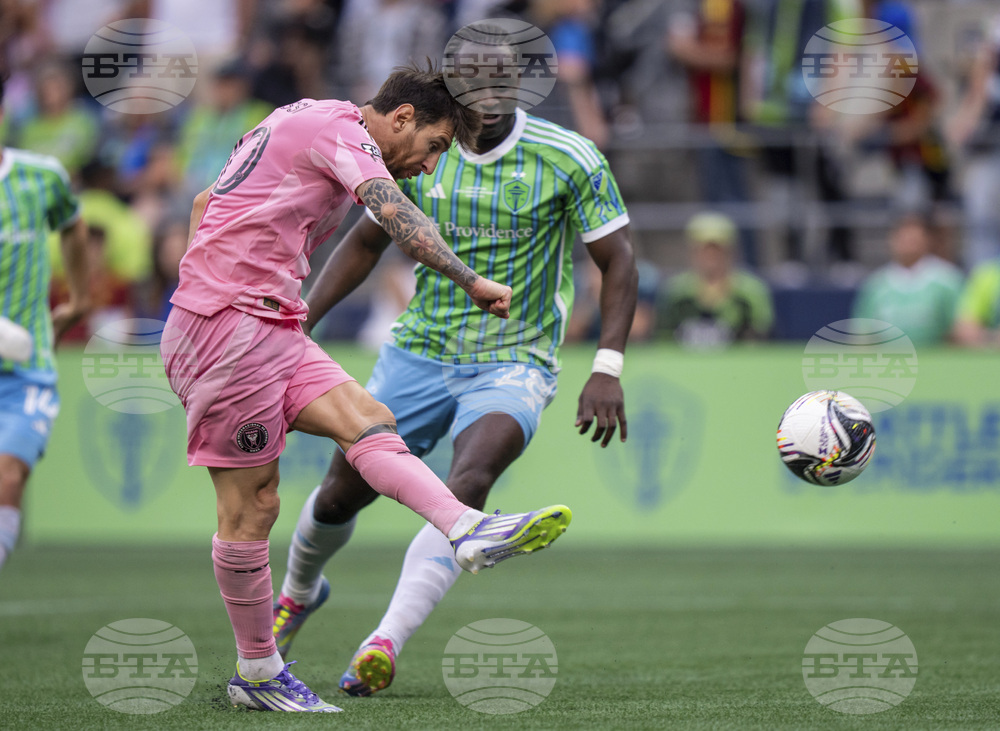 Leagues Cup Inter Miami Sounders Soccer