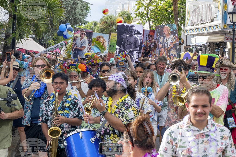 Jimmy Buffett Memorial Parade Key West