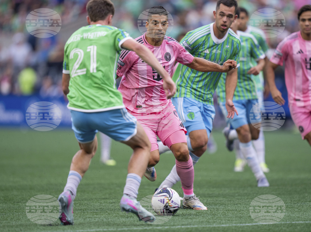 Leagues Cup Inter Miami Sounders Soccer