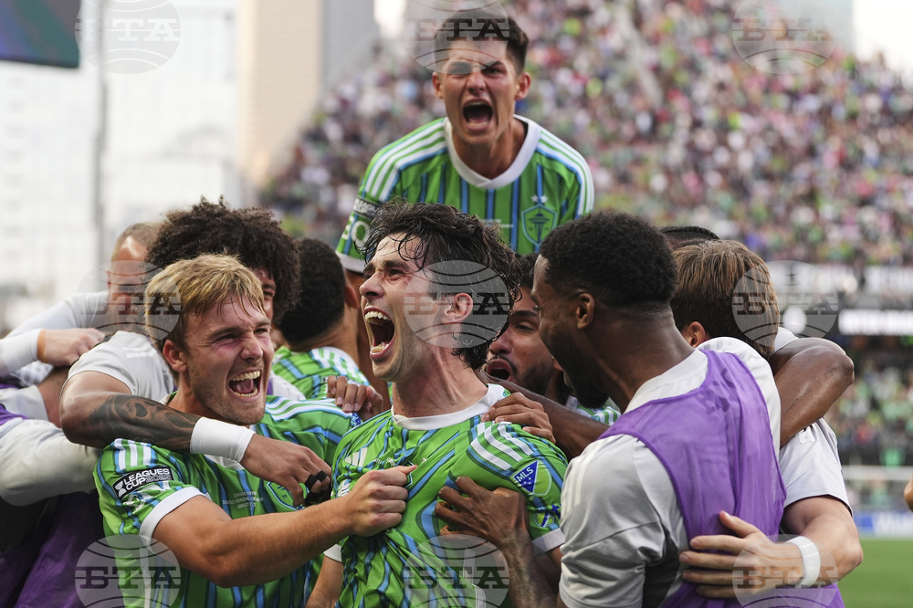 APTOPIX Leagues Cup Inter Miami Sounders Soccer