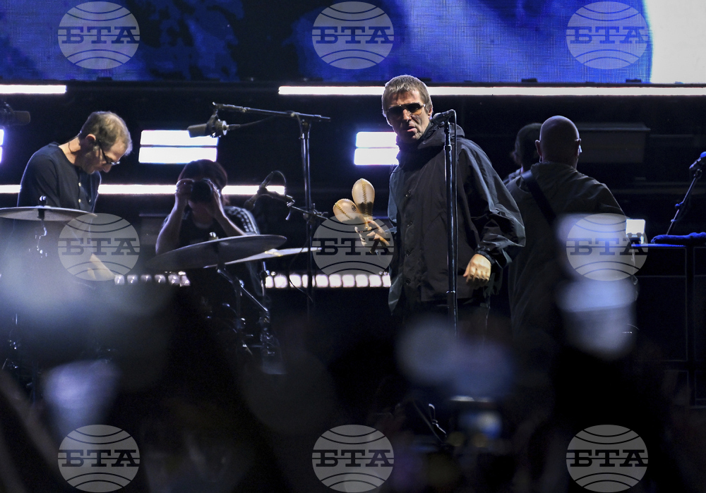 Oasis in Concert - New Jersey