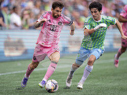 Leagues Cup Inter Miami Sounders Soccer