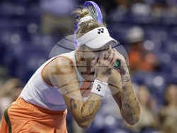 APTOPIX US Open Tennis