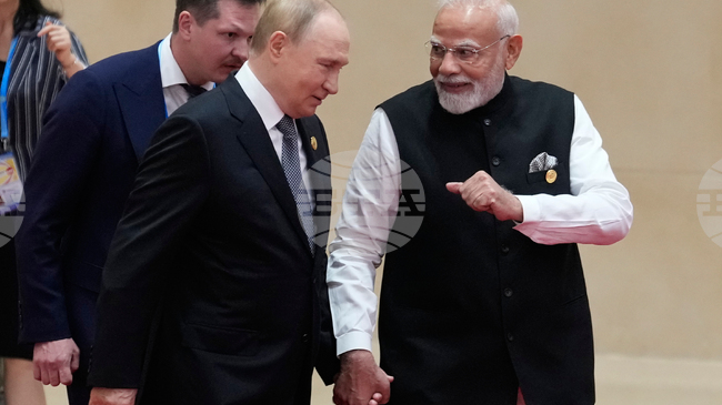 Песков: Кремъл разчита на съдържателна визита на Путин в Индия до края на годината 