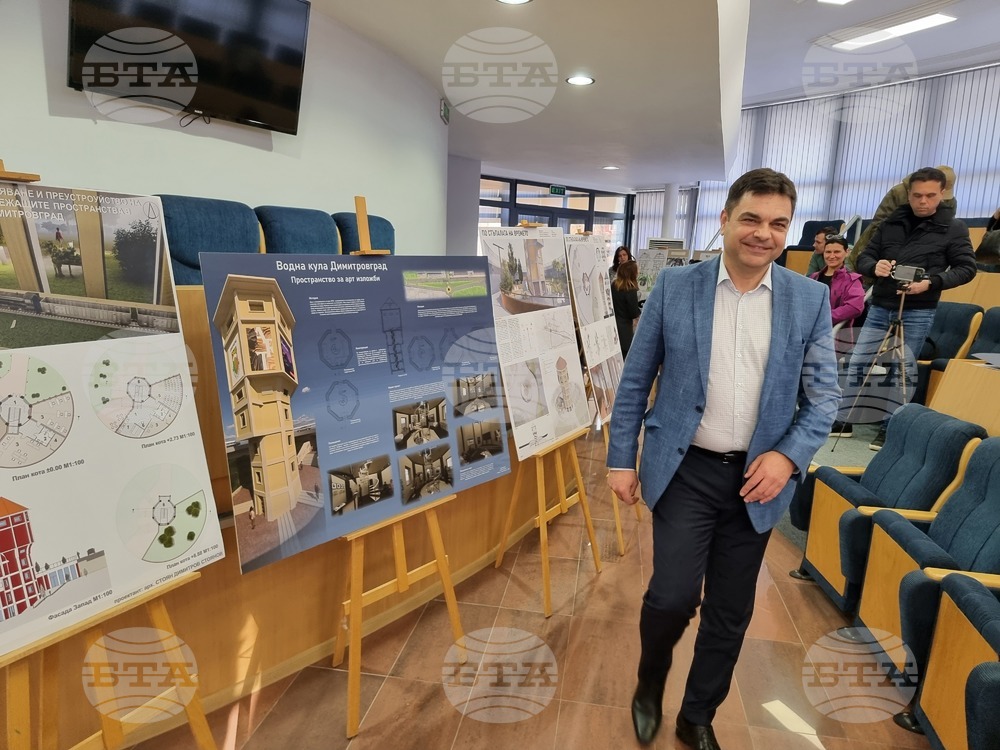 Ново бъдеще очаква историческата Водна кула в Димитровград