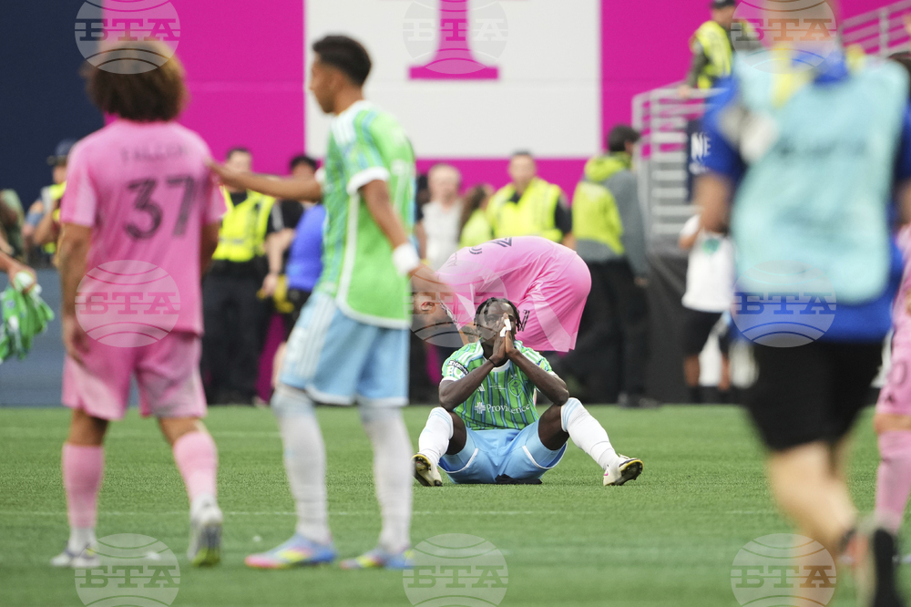 Leagues Cup Inter Miami Sounders Soccer