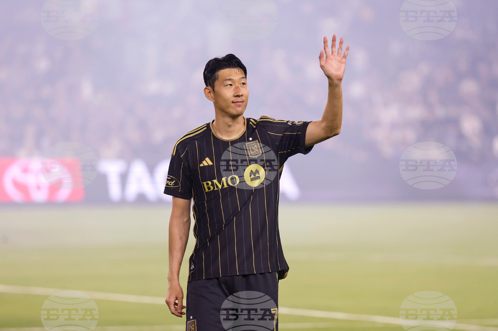 MLS San Diego LAFC Soccer