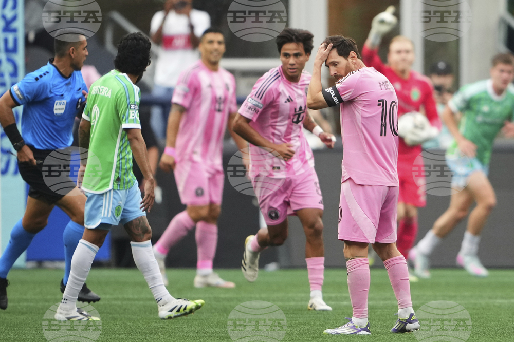 Leagues Cup Inter Miami Sounders Soccer