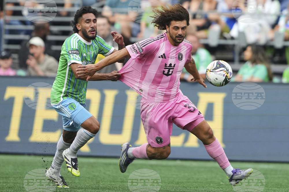 Leagues Cup Inter Miami Sounders Soccer