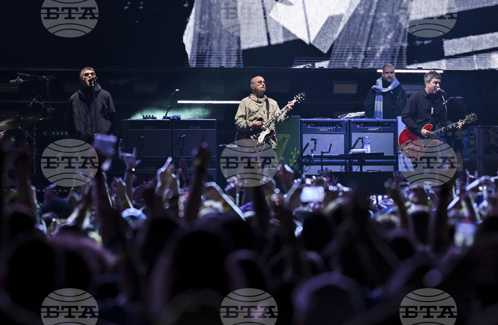 Oasis in Concert - New Jersey