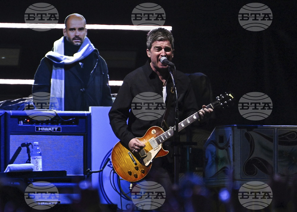 Oasis in Concert - New Jersey