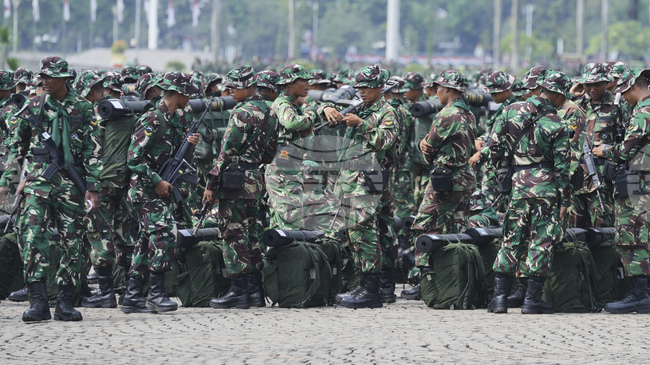Индонезия обяви, че подготвя 20 000 войници за евентуална мисия в ивицата Газа