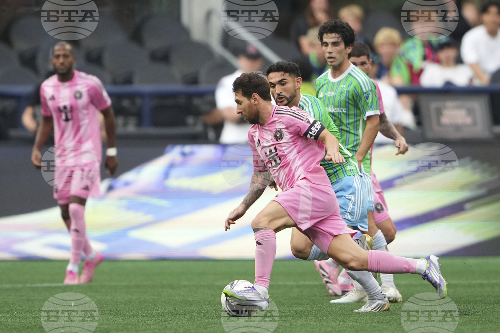 Интер Маями загуби финала за Купата на лигата от Сиатъл, масово меле на терена след последния съдийски сигнал