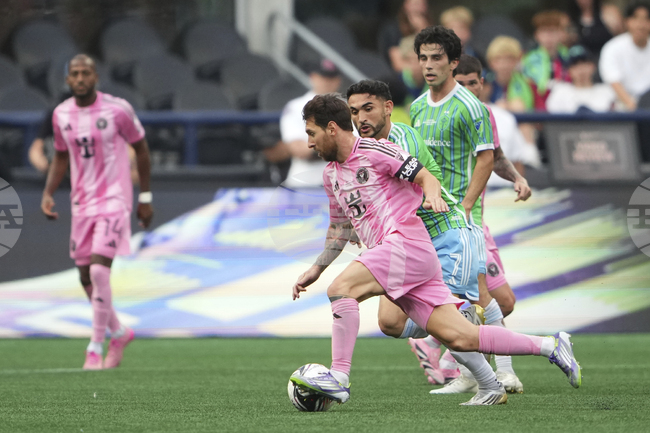 Интер Маями загуби финала за Купата на лигата от Сиатъл, масово меле на терена след последния съдийски сигнал