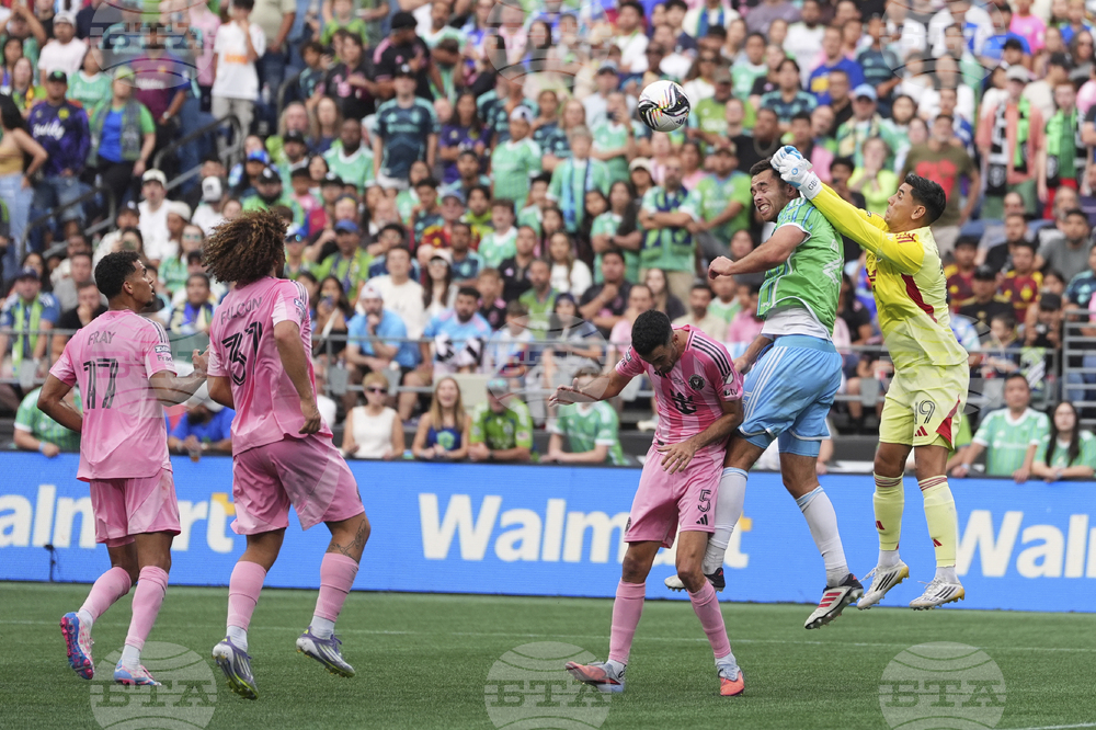 Leagues Cup Inter Miami Sounders Soccer