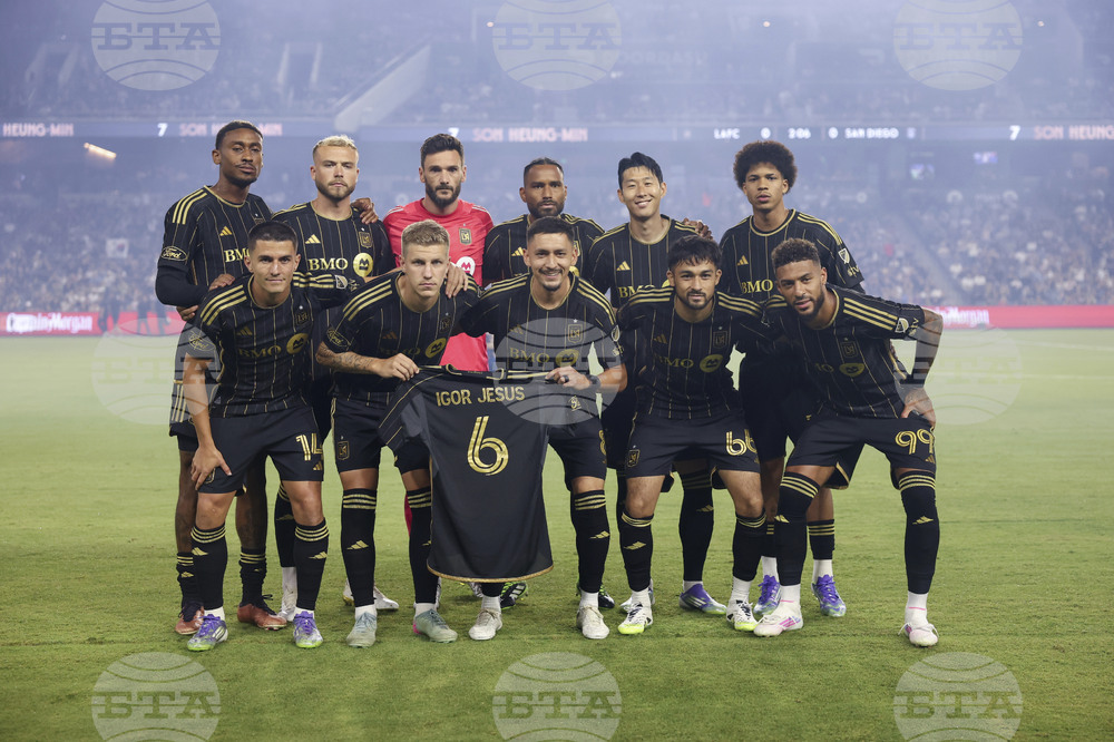 MLS San Diego LAFC Soccer