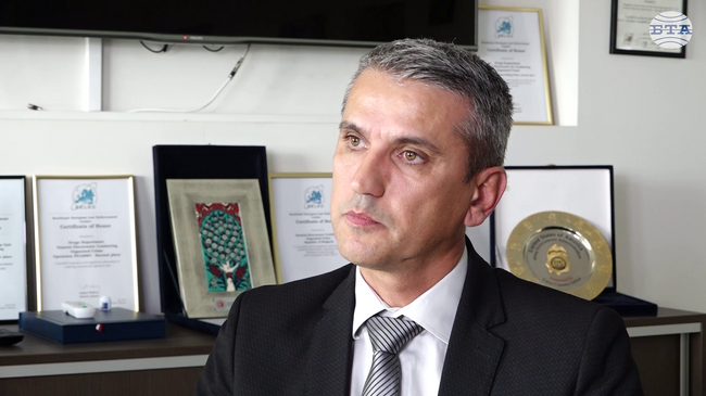 Има увеличение на киберпрестъпленията, повишава се делът на извършените с помощта на изкуствен интелект, каза Владимир Димитров от ГДБОП