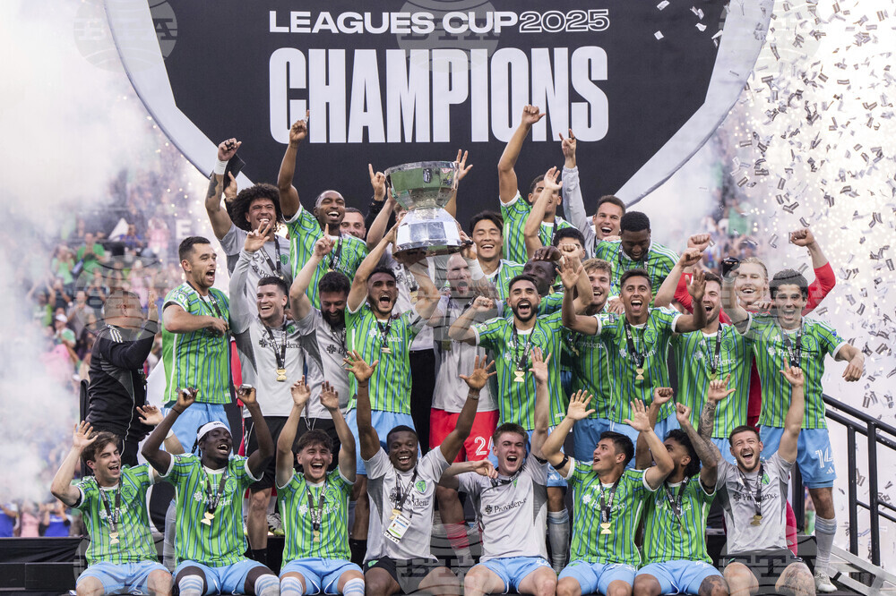 APTOPIX Leagues Cup Inter Miami Sounders Soccer