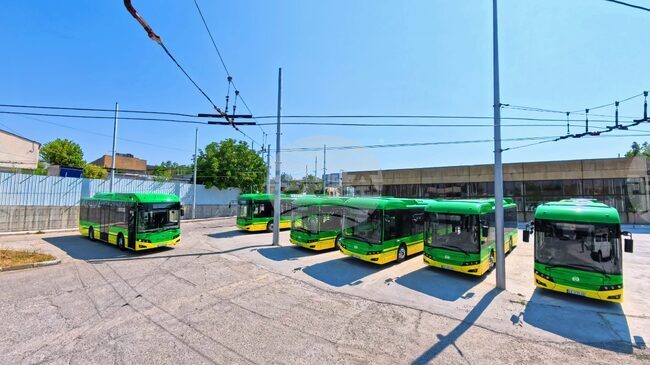 От днес общественият транспорт в Хасково е изцяло електрически