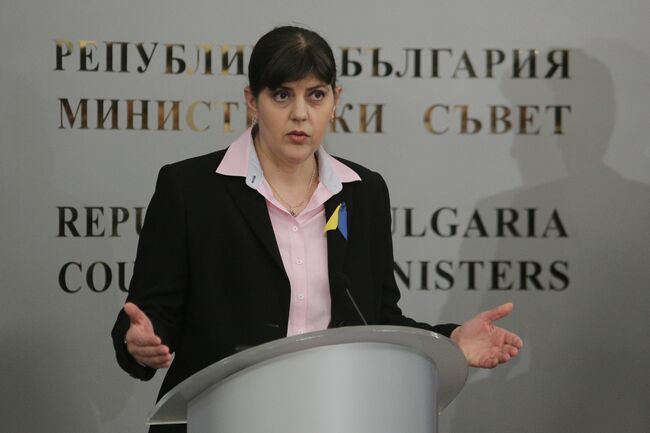 Лаура Кьовеши: Получихме рекорден брой сигнали за нарушения от България, които могат да попаднат в нашата компетентност