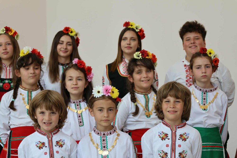 Детско-юношеският хор „Шарена гайда“ от Берлин, Германия, ще представи концерт в Отава, Канада, на 18 септември