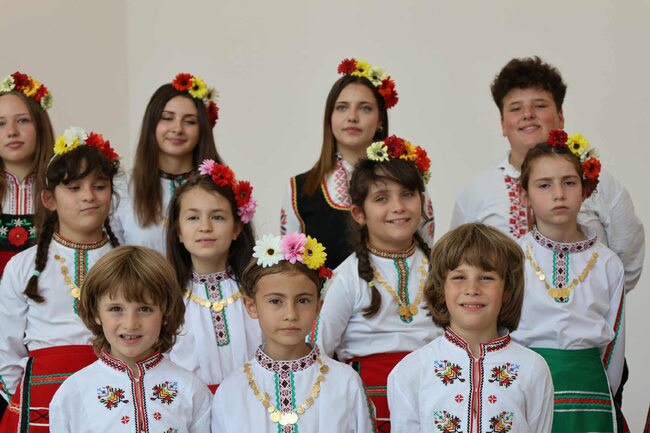 Детско-юношеският хор „Шарена гайда“ от Берлин, Германия, ще представи концерт в Отава, Канада, на 18 септември