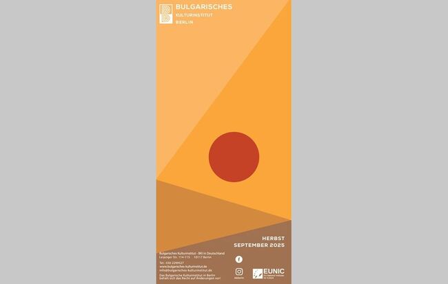 Изложби и езикови курсове за деца по български език са сред акцентите в програмата за септември на Българския културен институт в Берлин