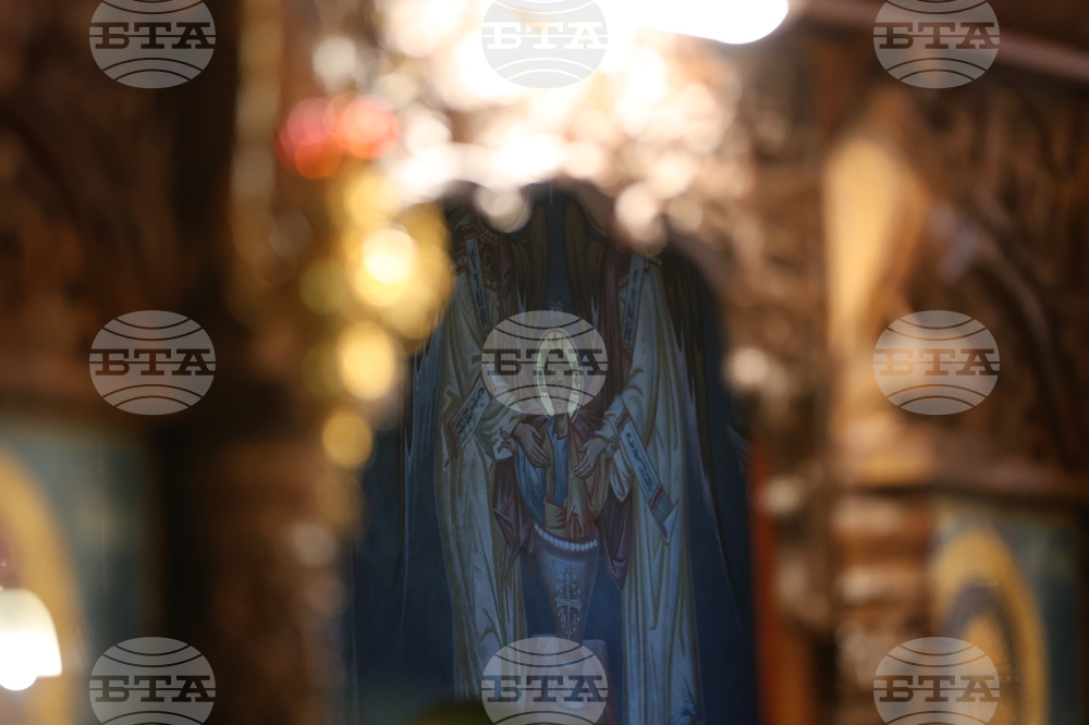 Неделна света литургия ще бъде отслужена на 26 октомври в църквата „Св. св. Кирил и Методий“ в Торонто